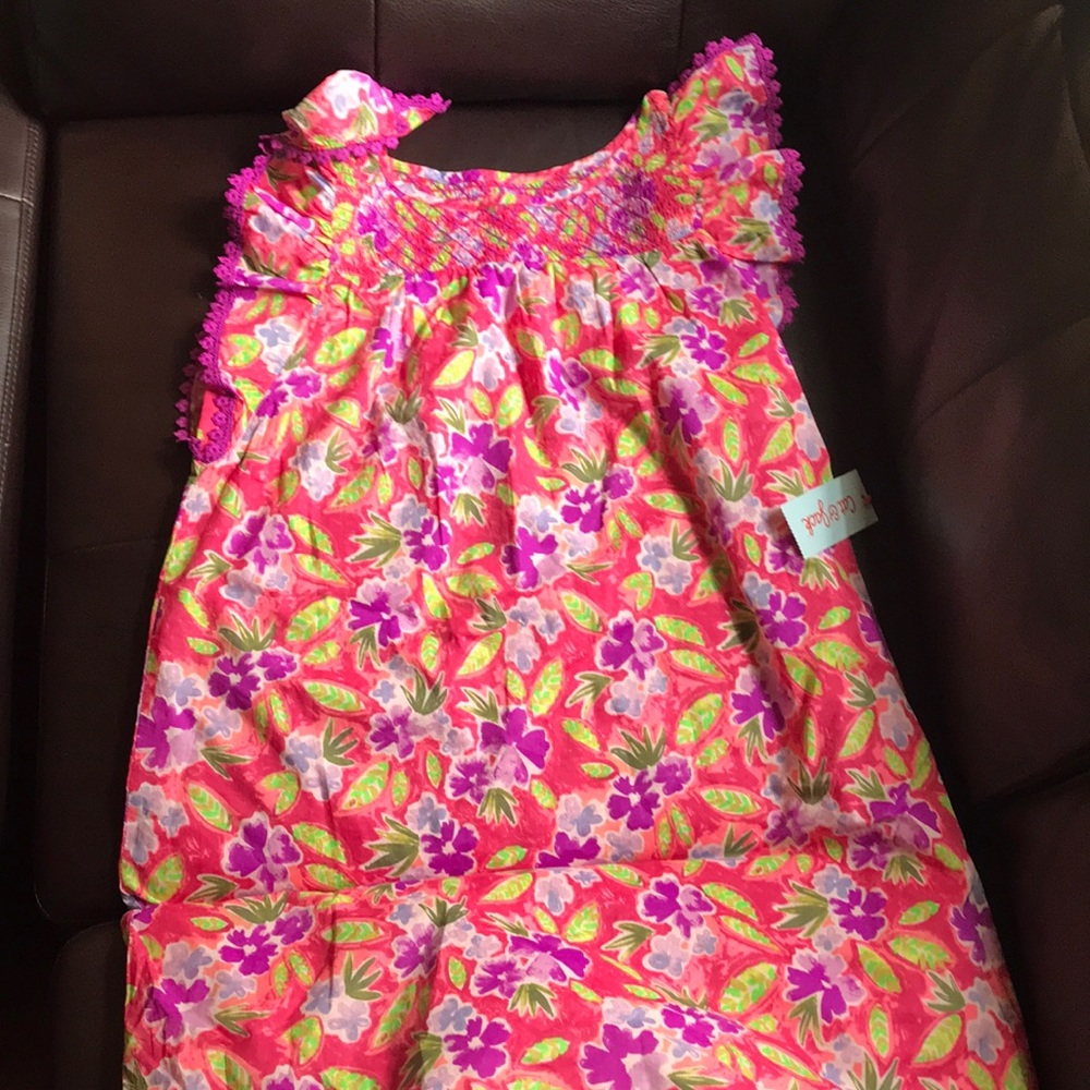 Floral print dress